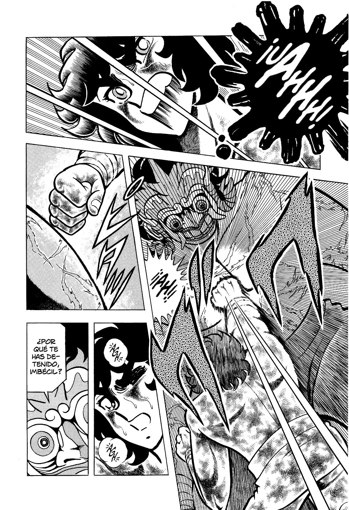 Saint Seiya Kanzenban capítulo 18 página 28