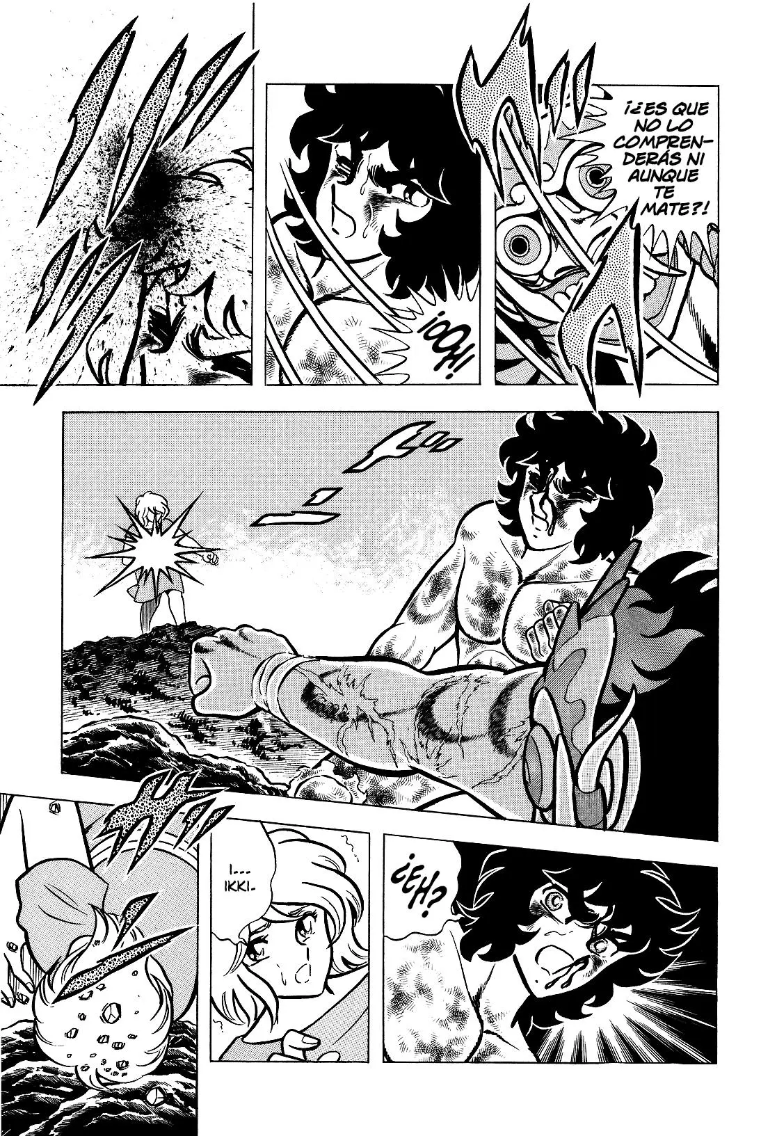 Saint Seiya Kanzenban capítulo 18 página 29