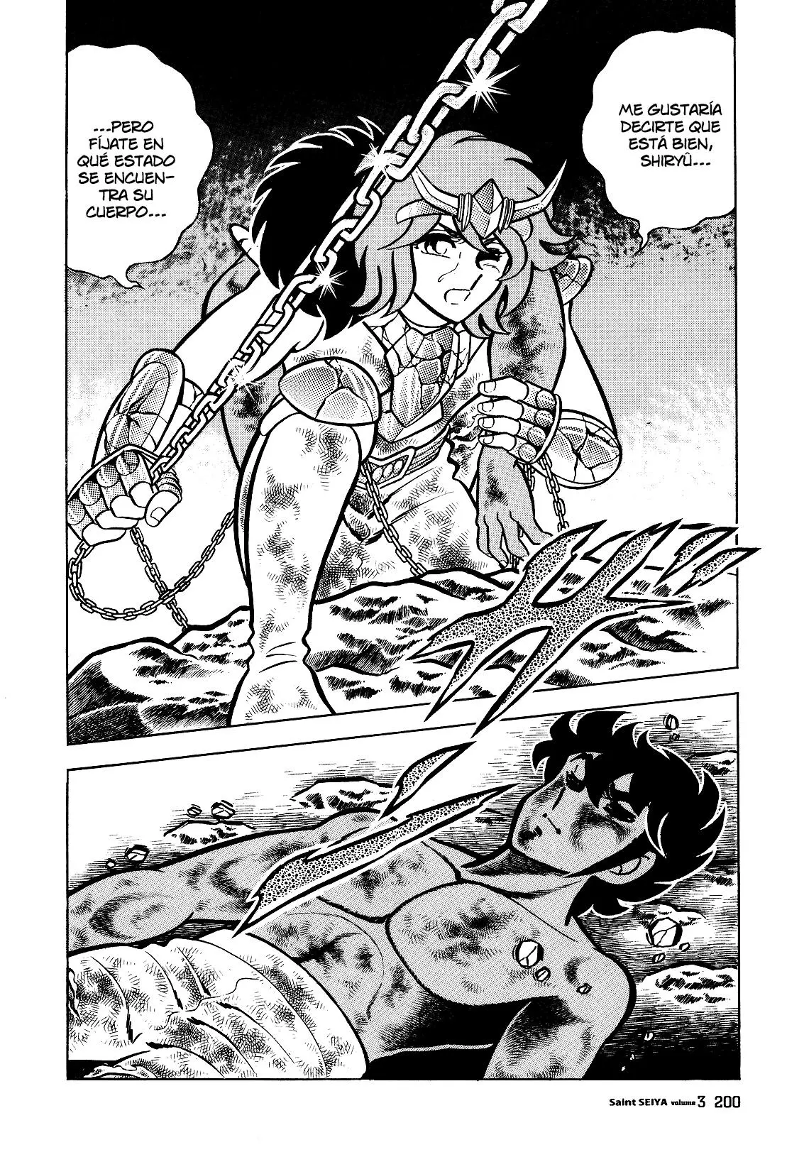 Saint Seiya Kanzenban capítulo 18 página 3
