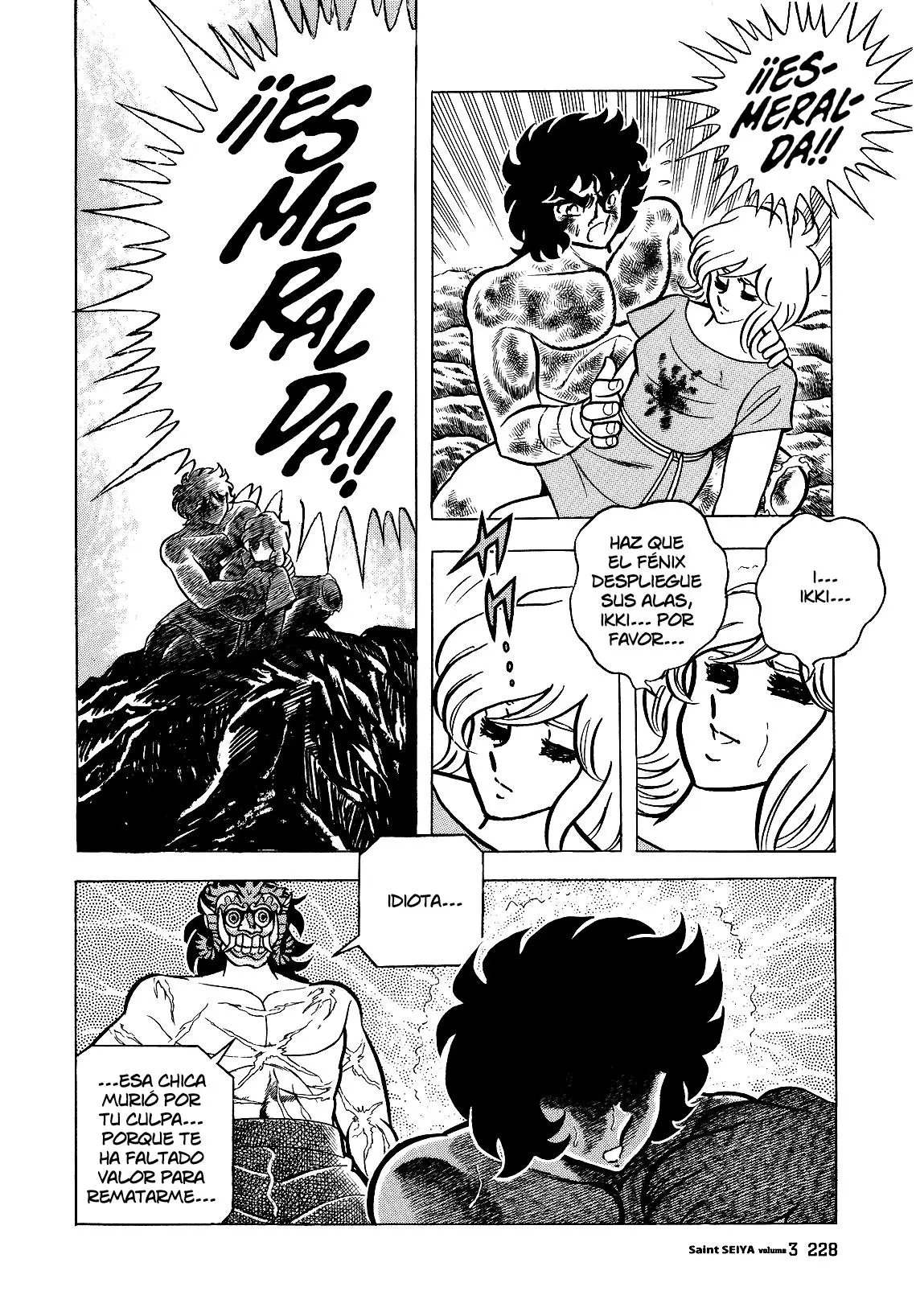 Saint Seiya Kanzenban capítulo 18 página 30