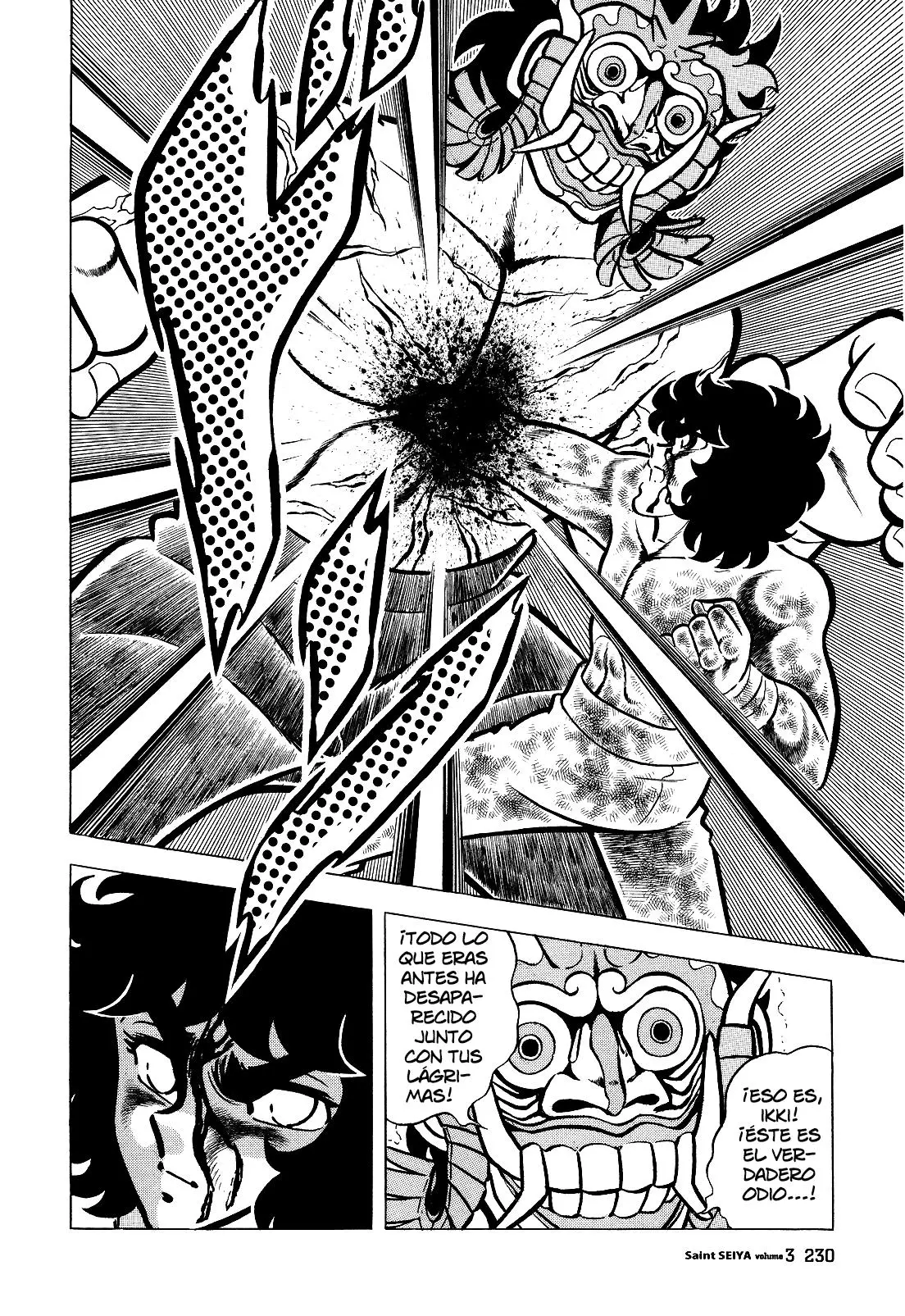 Saint Seiya Kanzenban capítulo 18 página 32