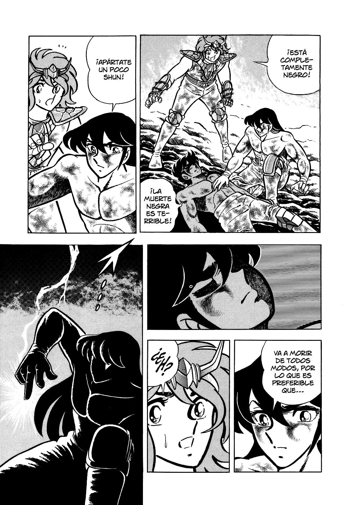 Saint Seiya Kanzenban capítulo 18 página 4