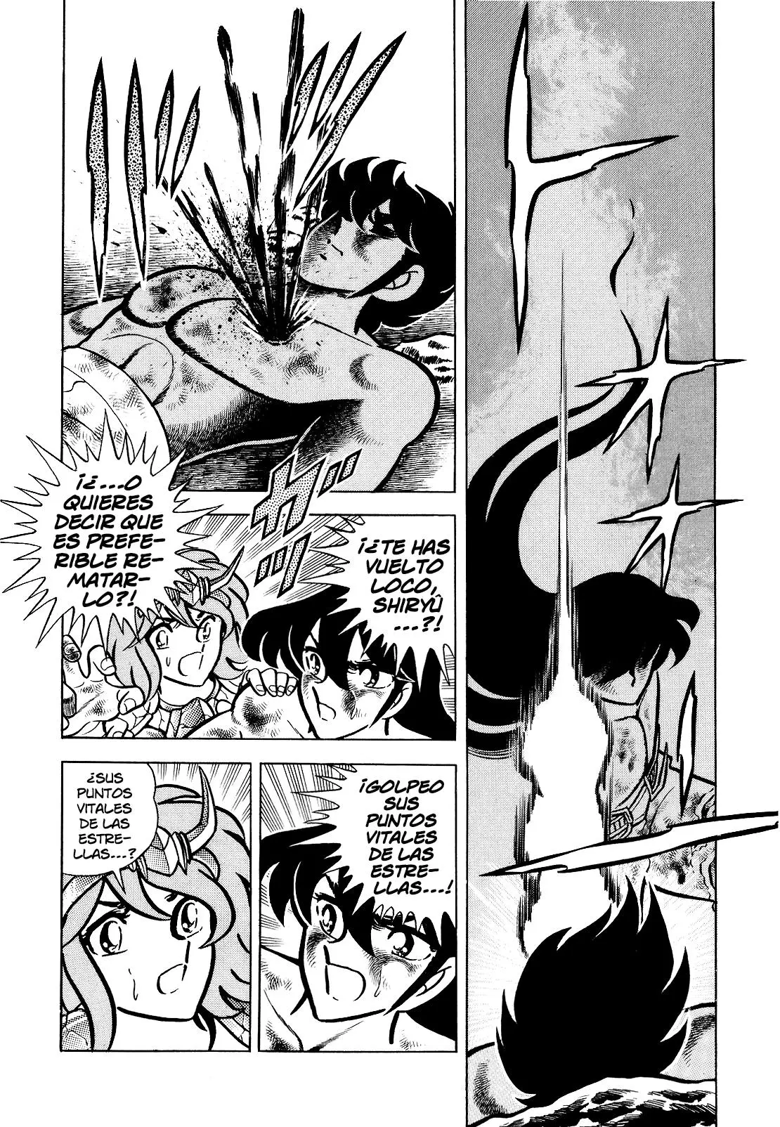 Saint Seiya Kanzenban capítulo 18 página 5
