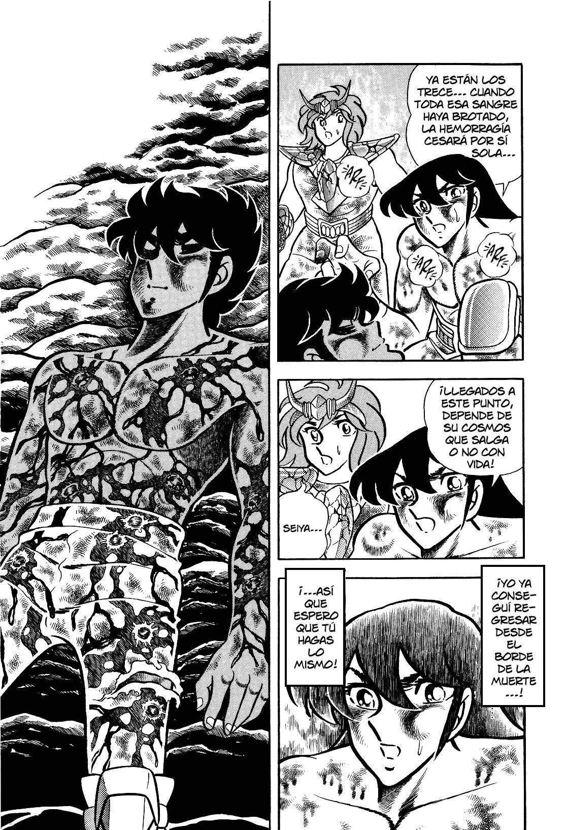 Saint Seiya Kanzenban capítulo 18 página 8