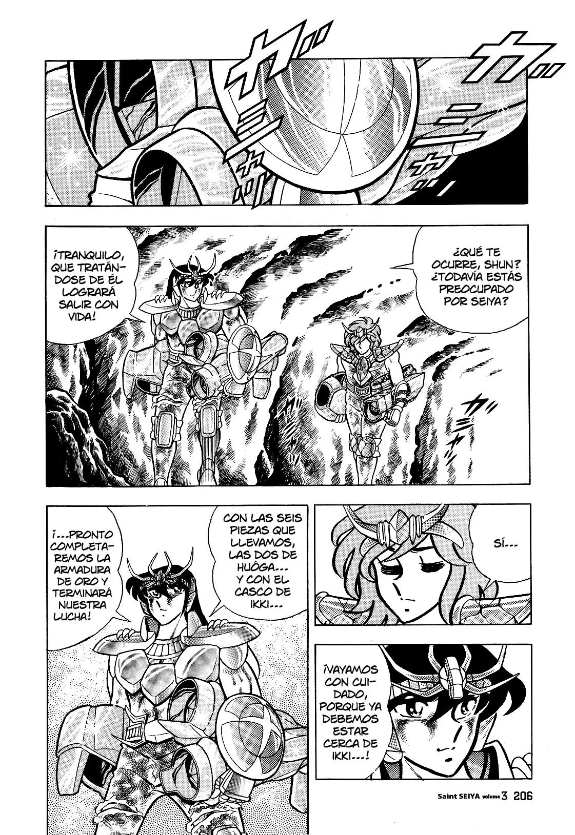 Saint Seiya Kanzenban capítulo 18 página 9