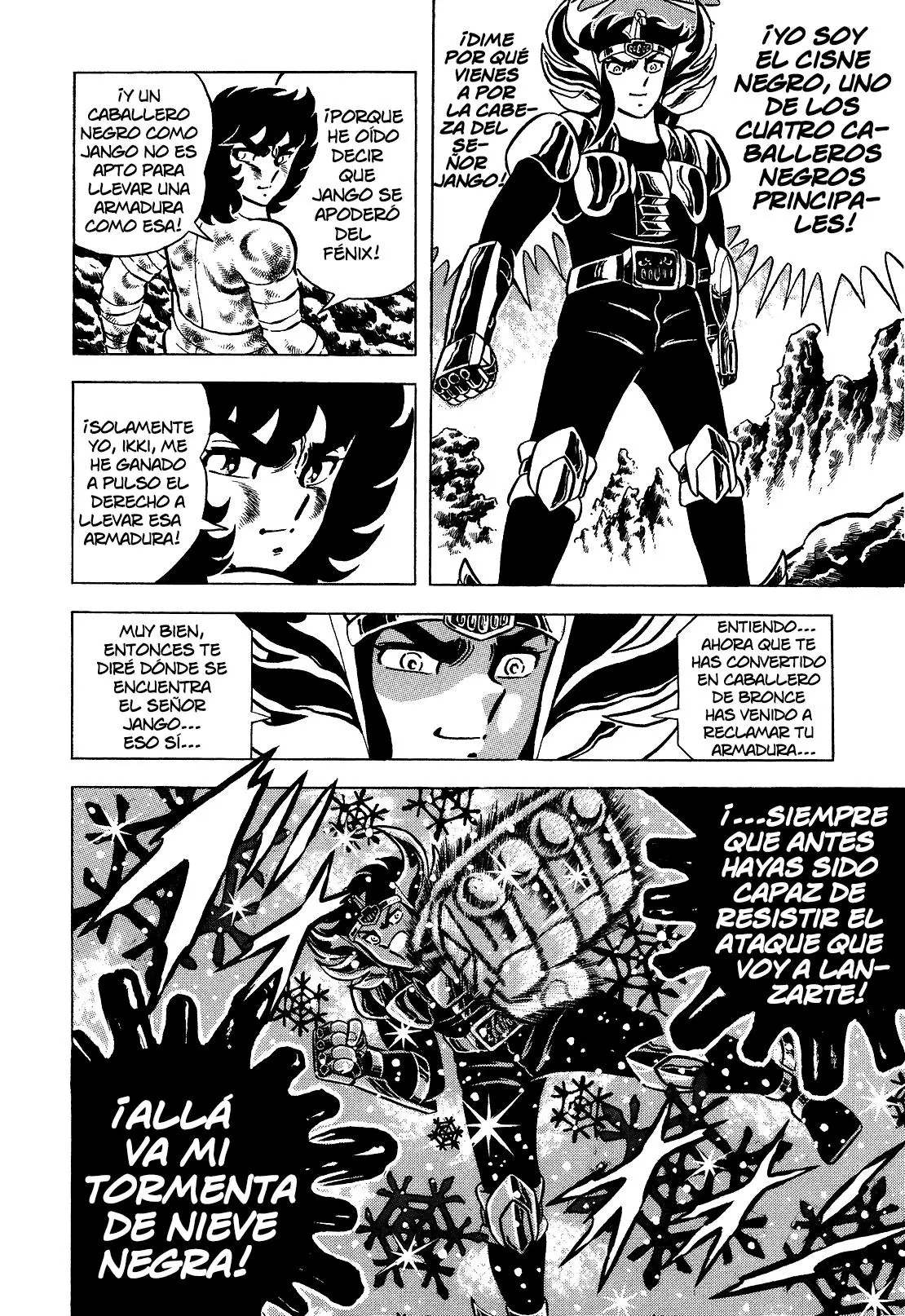 Saint Seiya Kanzenban capítulo 19 página 10