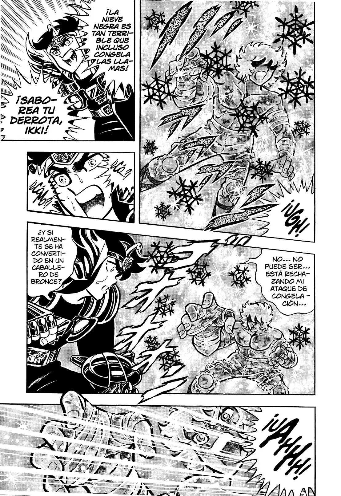 Saint Seiya Kanzenban capítulo 19 página 11