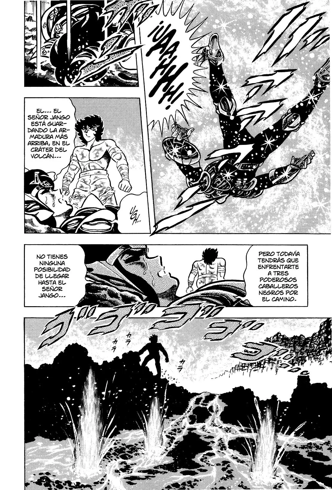 Saint Seiya Kanzenban capítulo 19 página 12