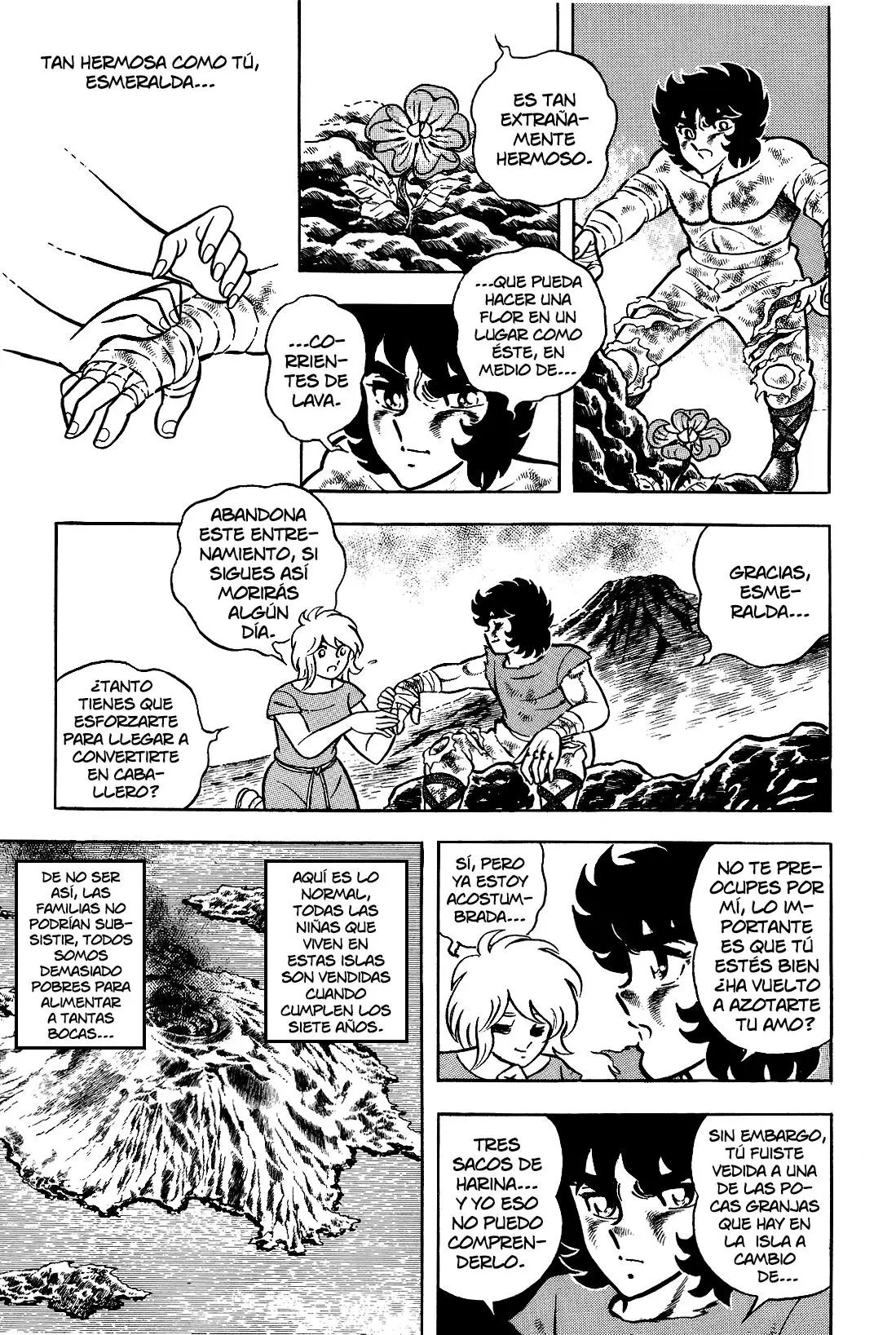Saint Seiya Kanzenban capítulo 19 página 13