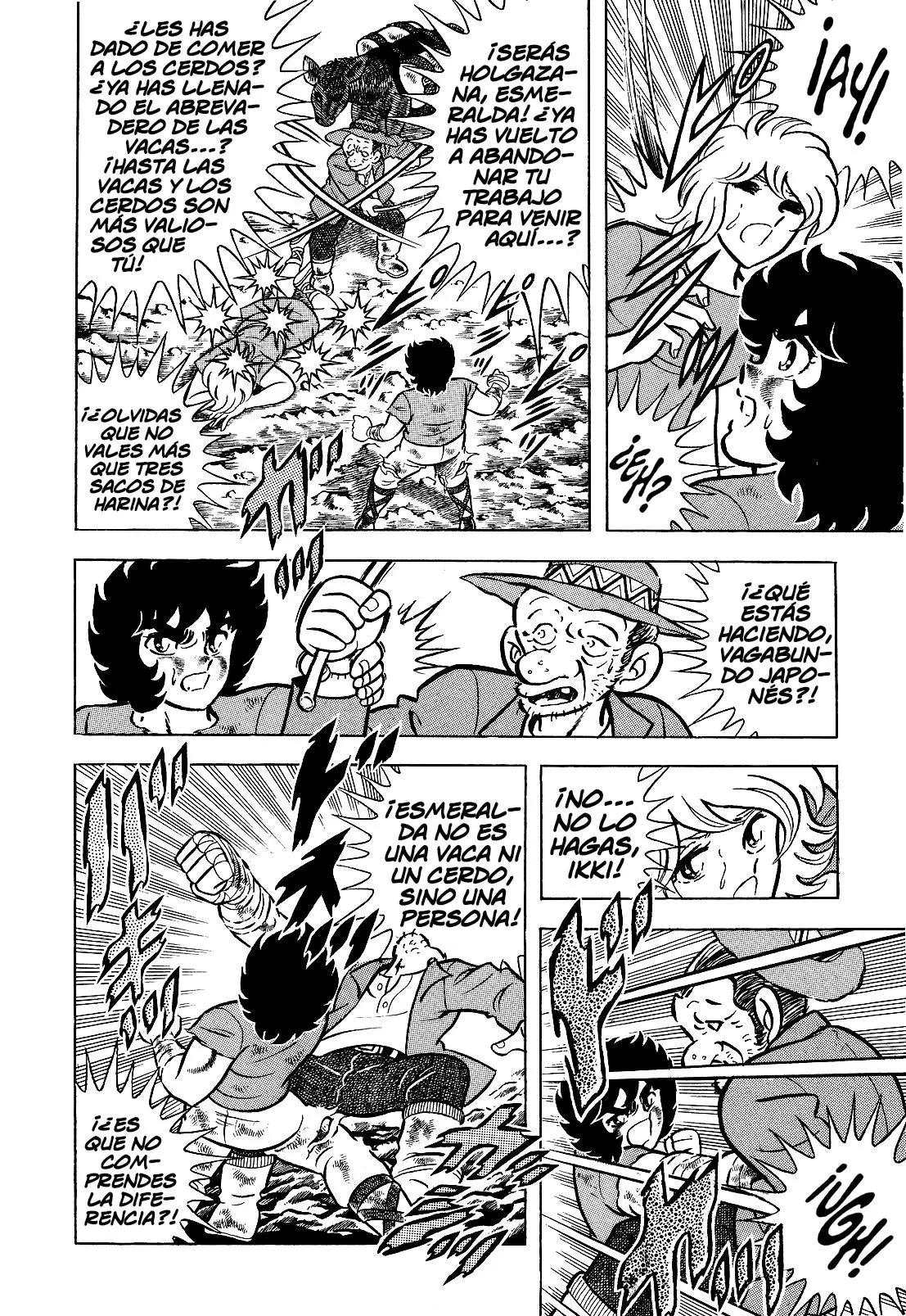 Saint Seiya Kanzenban capítulo 19 página 14