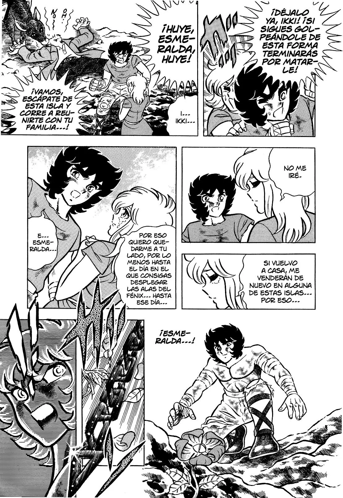 Saint Seiya Kanzenban capítulo 19 página 15