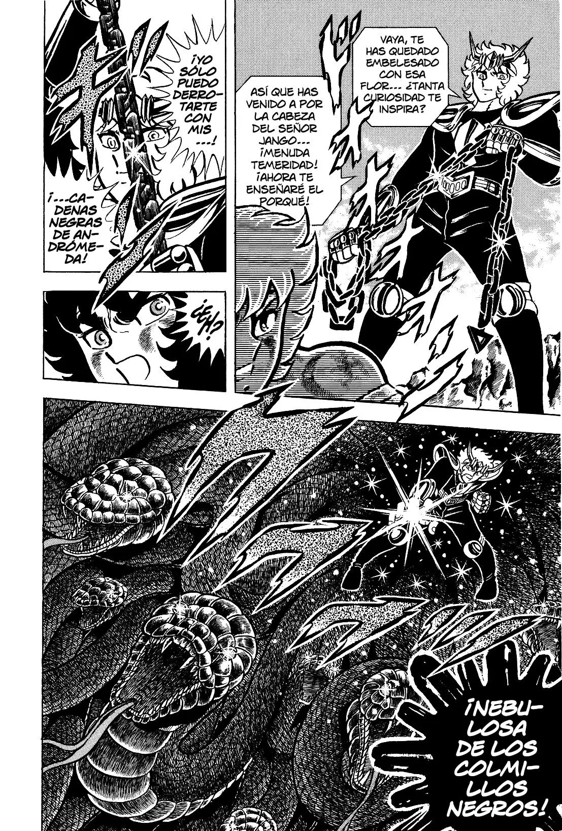 Saint Seiya Kanzenban capítulo 19 página 16