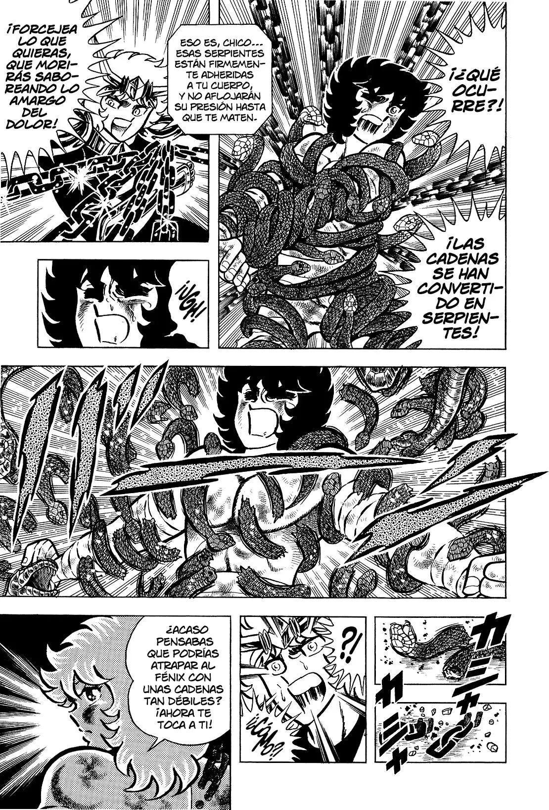 Saint Seiya Kanzenban capítulo 19 página 17