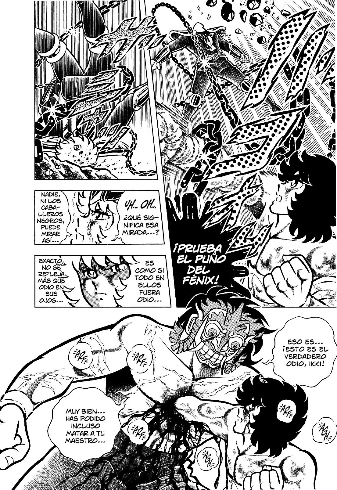 Saint Seiya Kanzenban capítulo 19 página 18