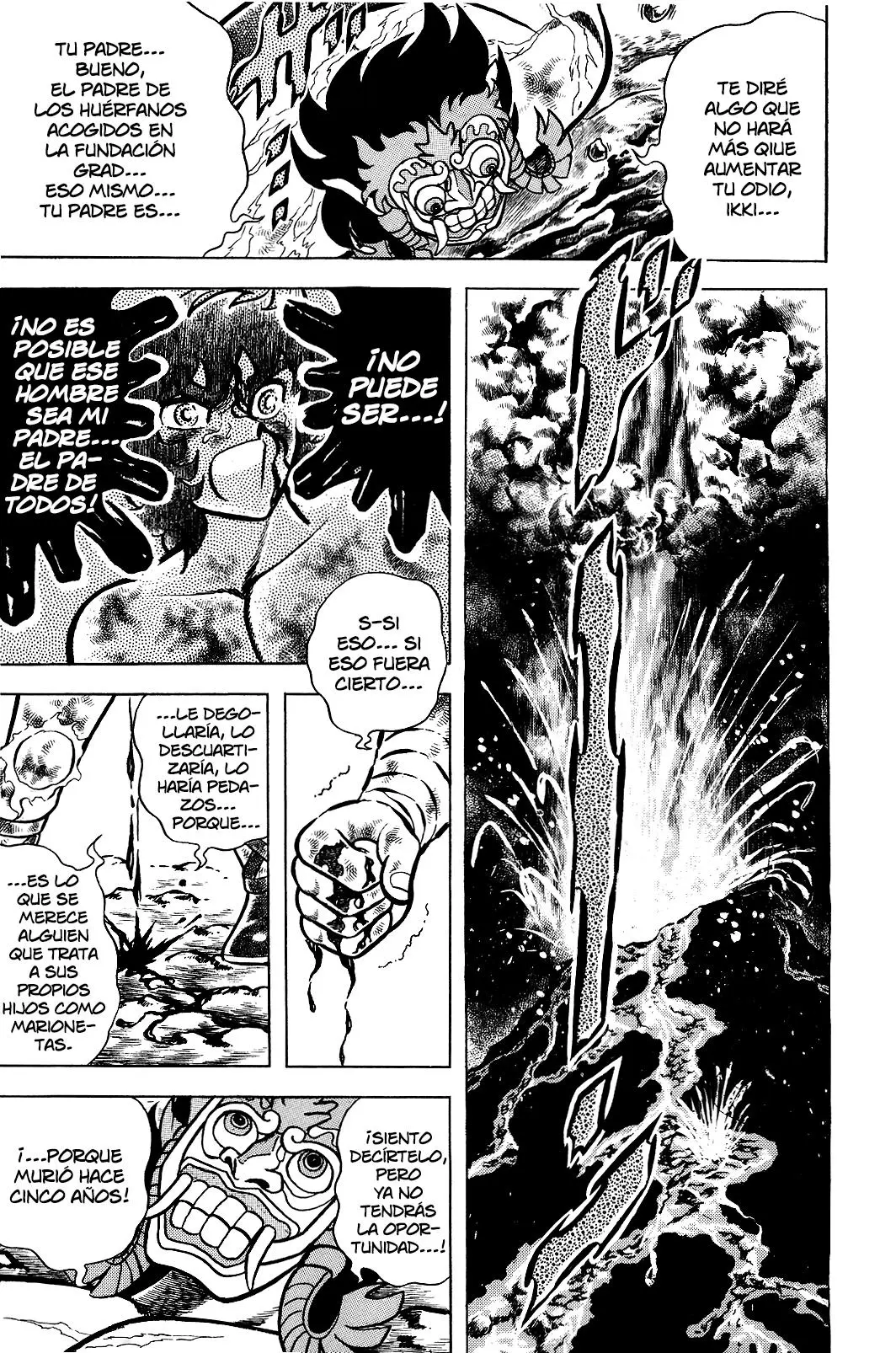 Saint Seiya Kanzenban capítulo 19 página 19