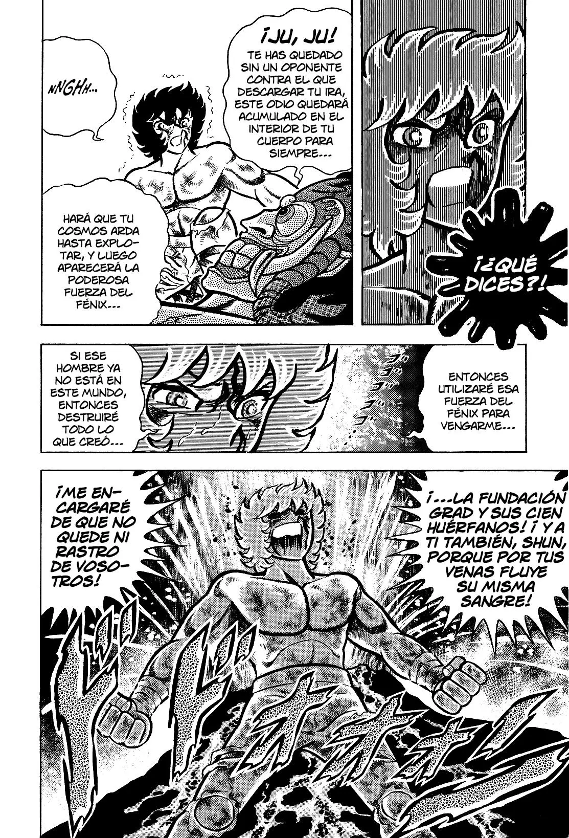 Saint Seiya Kanzenban capítulo 19 página 20