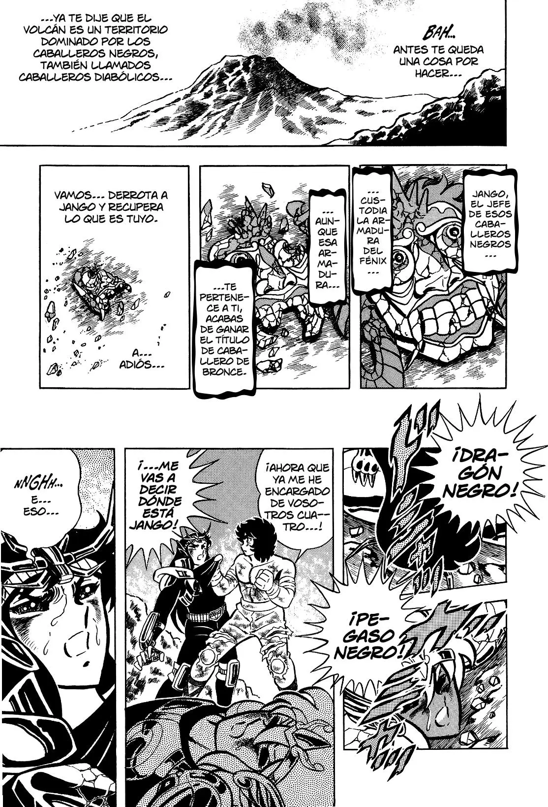 Saint Seiya Kanzenban capítulo 19 página 21