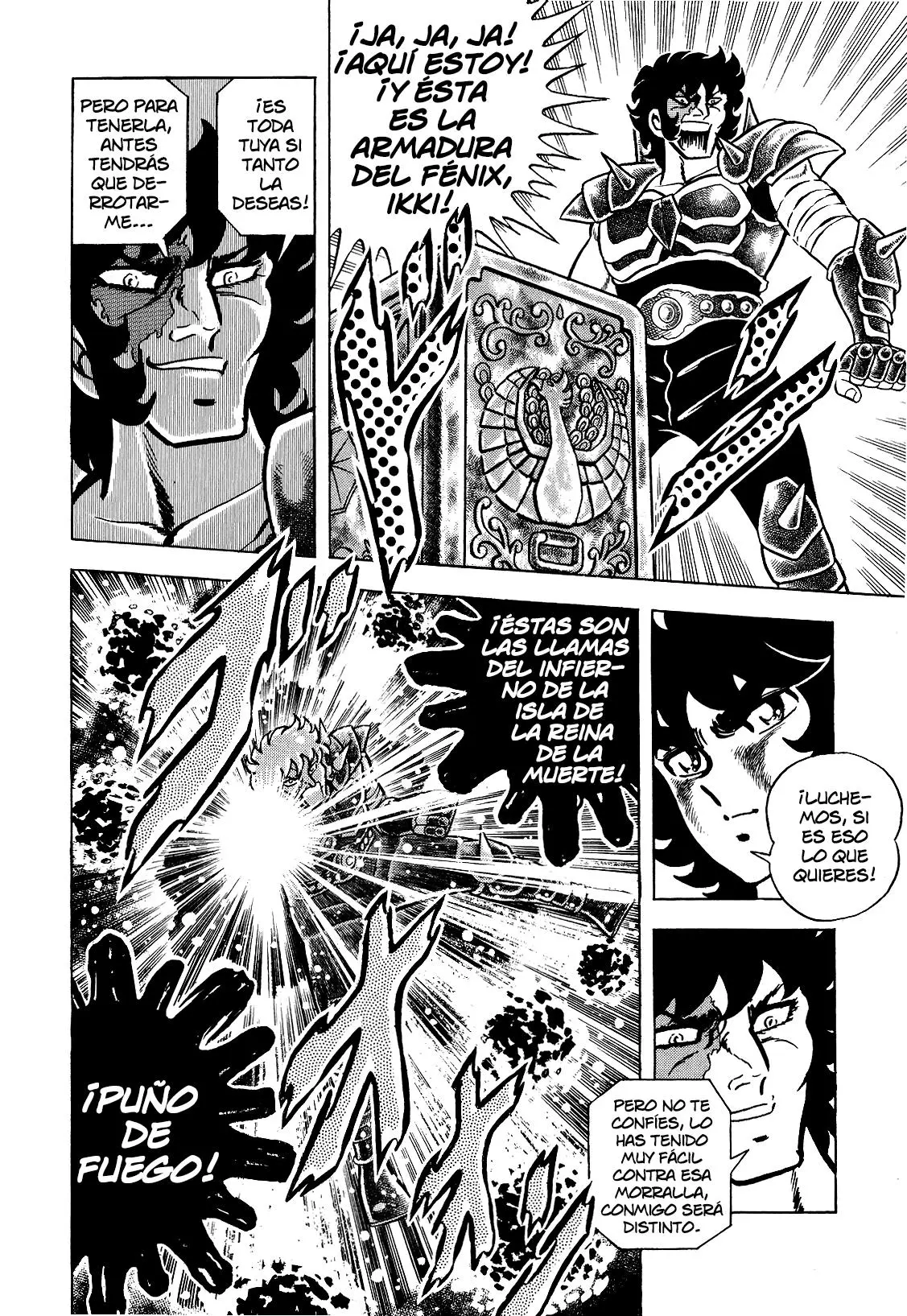 Saint Seiya Kanzenban capítulo 19 página 22