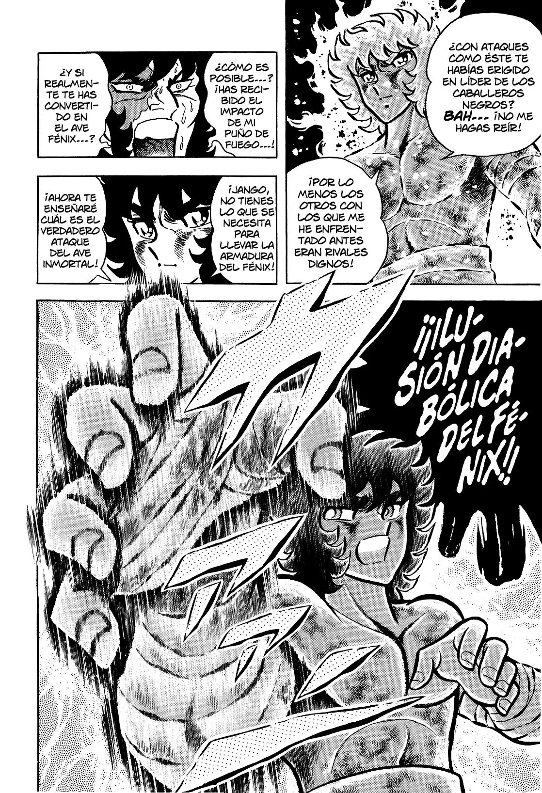 Saint Seiya Kanzenban capítulo 19 página 24