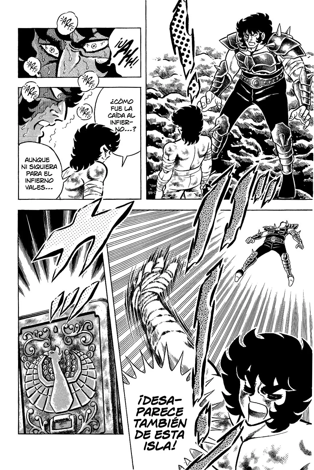 Saint Seiya Kanzenban capítulo 19 página 26