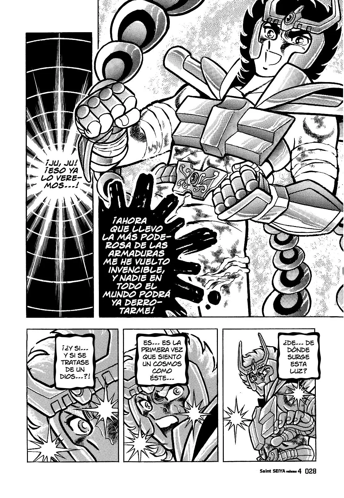 Saint Seiya Kanzenban capítulo 19 página 28