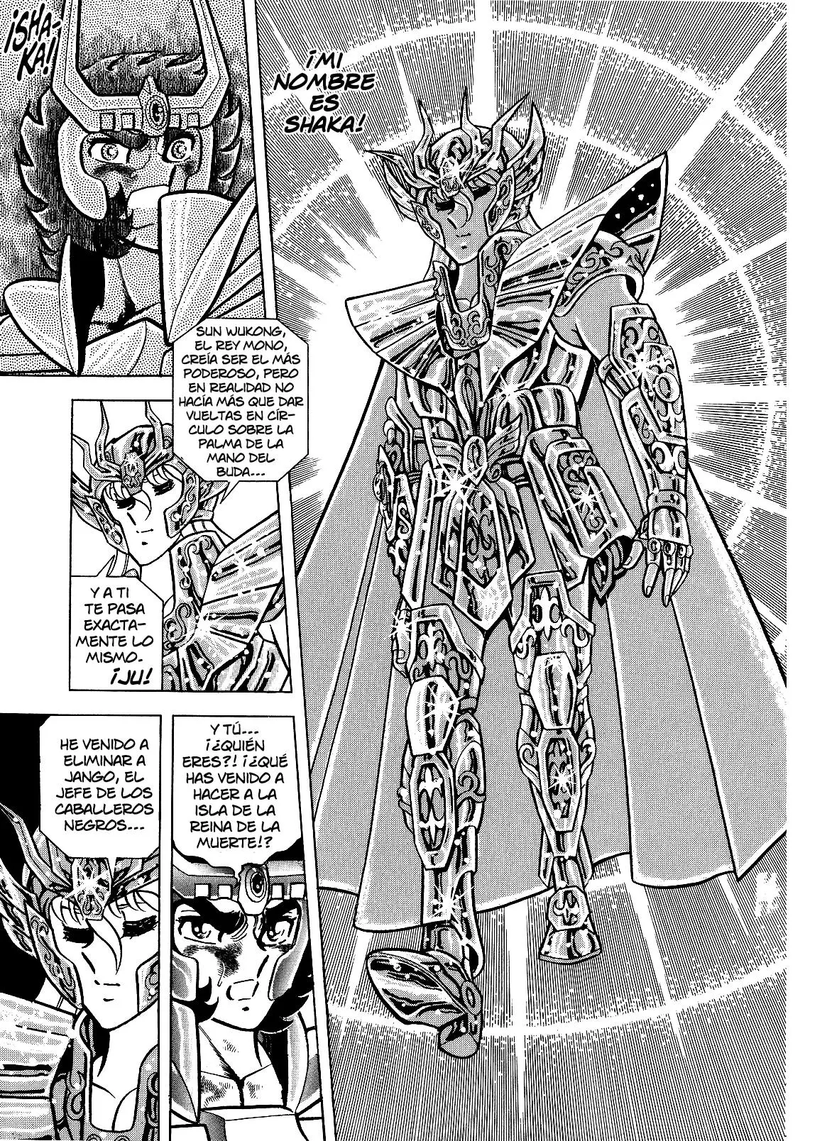 Saint Seiya Kanzenban capítulo 19 página 29