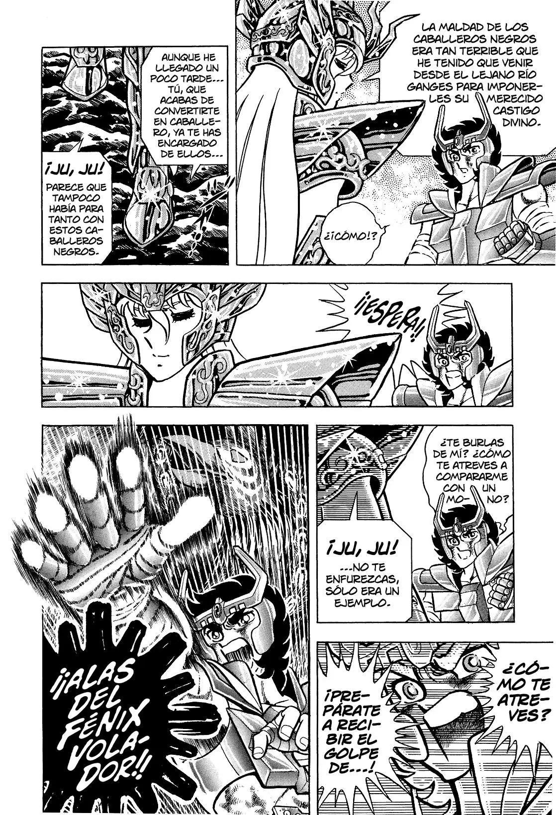 Saint Seiya Kanzenban capítulo 19 página 30