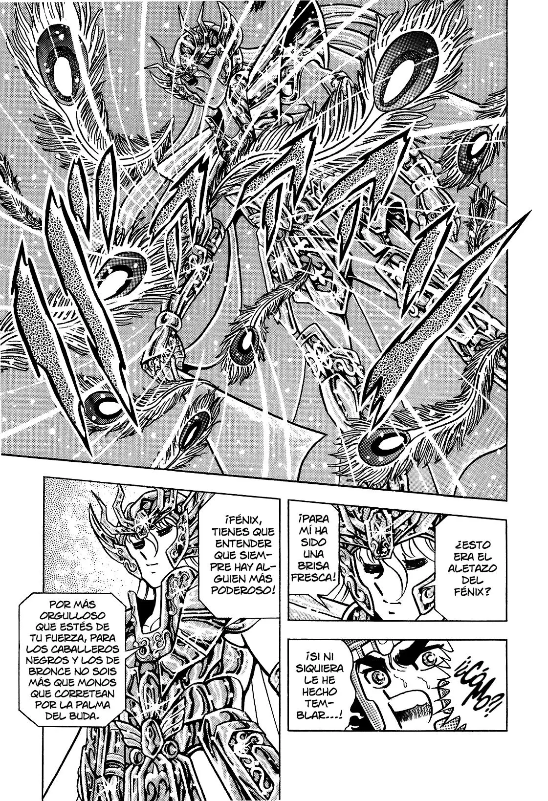 Saint Seiya Kanzenban capítulo 19 página 31
