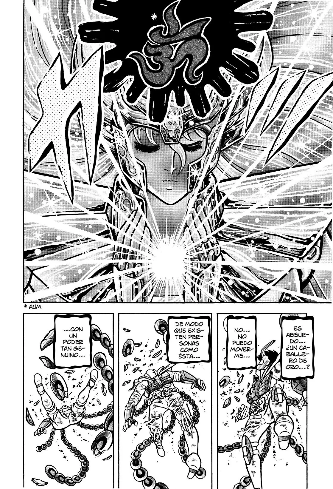 Saint Seiya Kanzenban capítulo 19 página 32