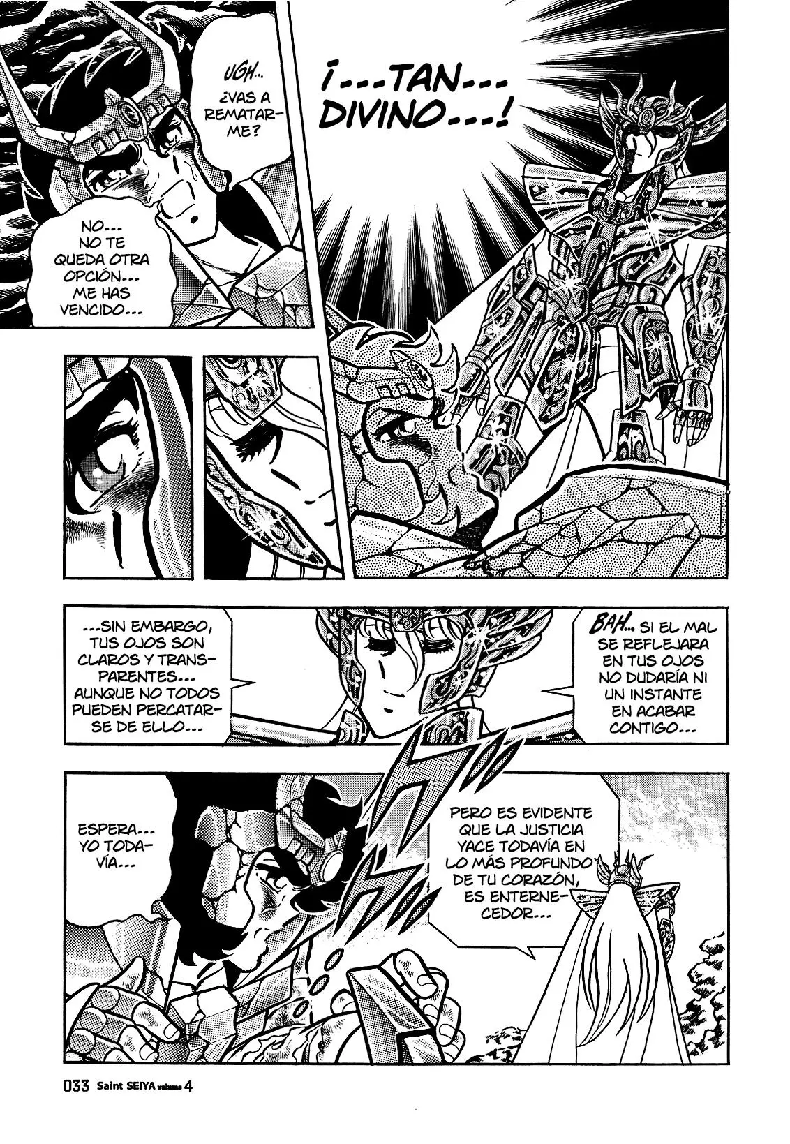 Saint Seiya Kanzenban capítulo 19 página 33