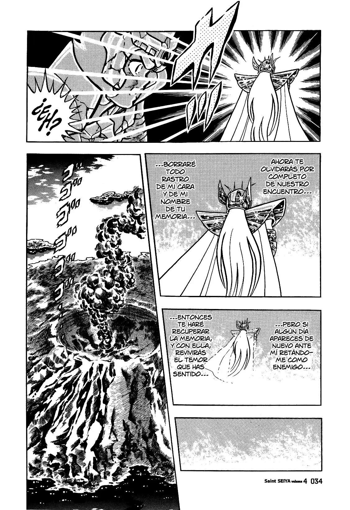 Saint Seiya Kanzenban capítulo 19 página 34