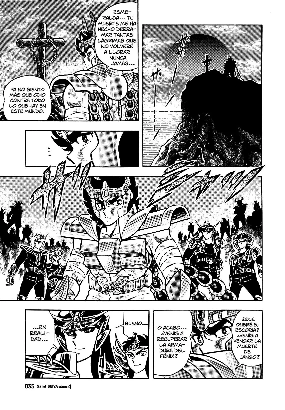 Saint Seiya Kanzenban capítulo 19 página 35