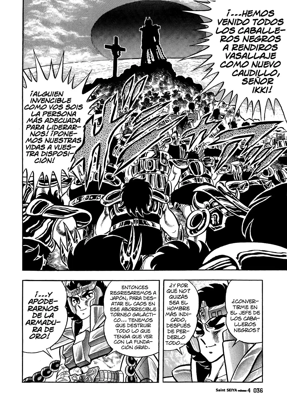 Saint Seiya Kanzenban capítulo 19 página 36