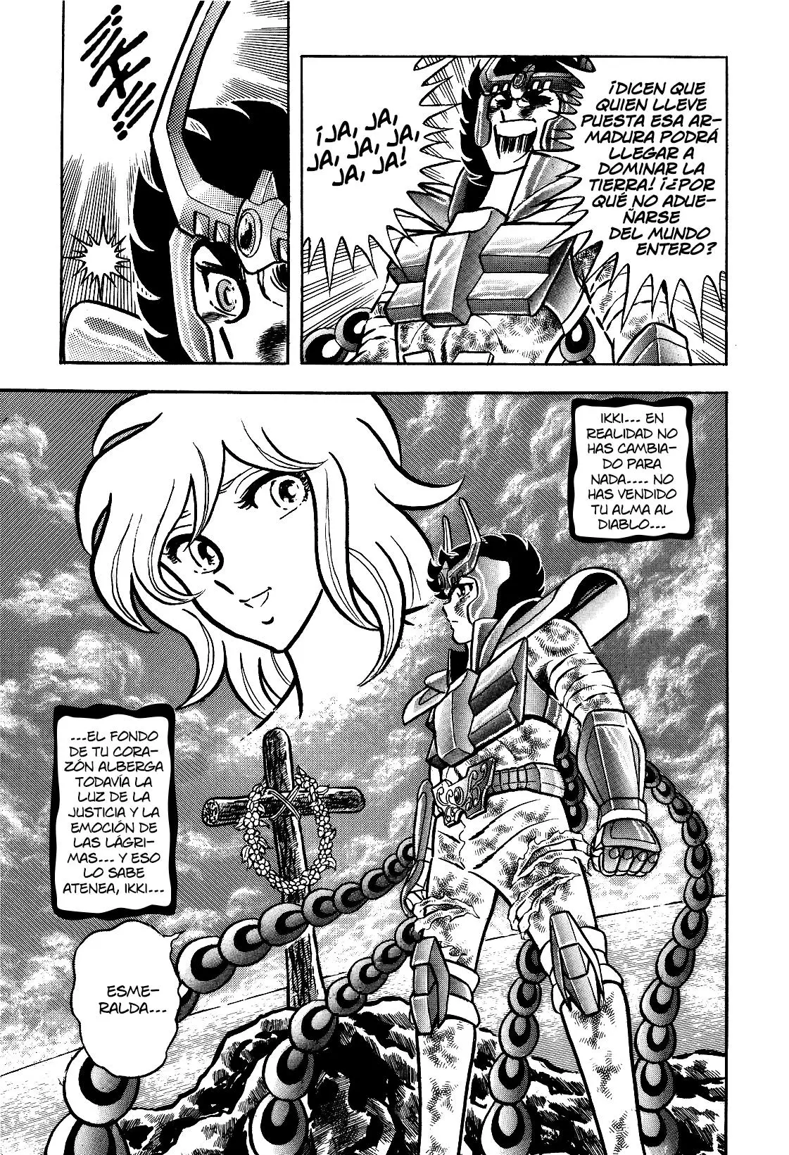 Saint Seiya Kanzenban capítulo 19 página 37