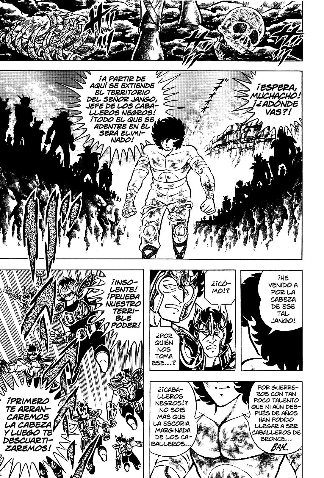 Saint Seiya Kanzenban capítulo 19 página 8