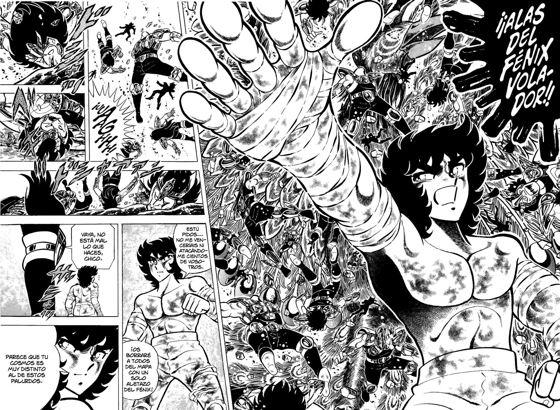 Saint Seiya Kanzenban capítulo 19 página 9