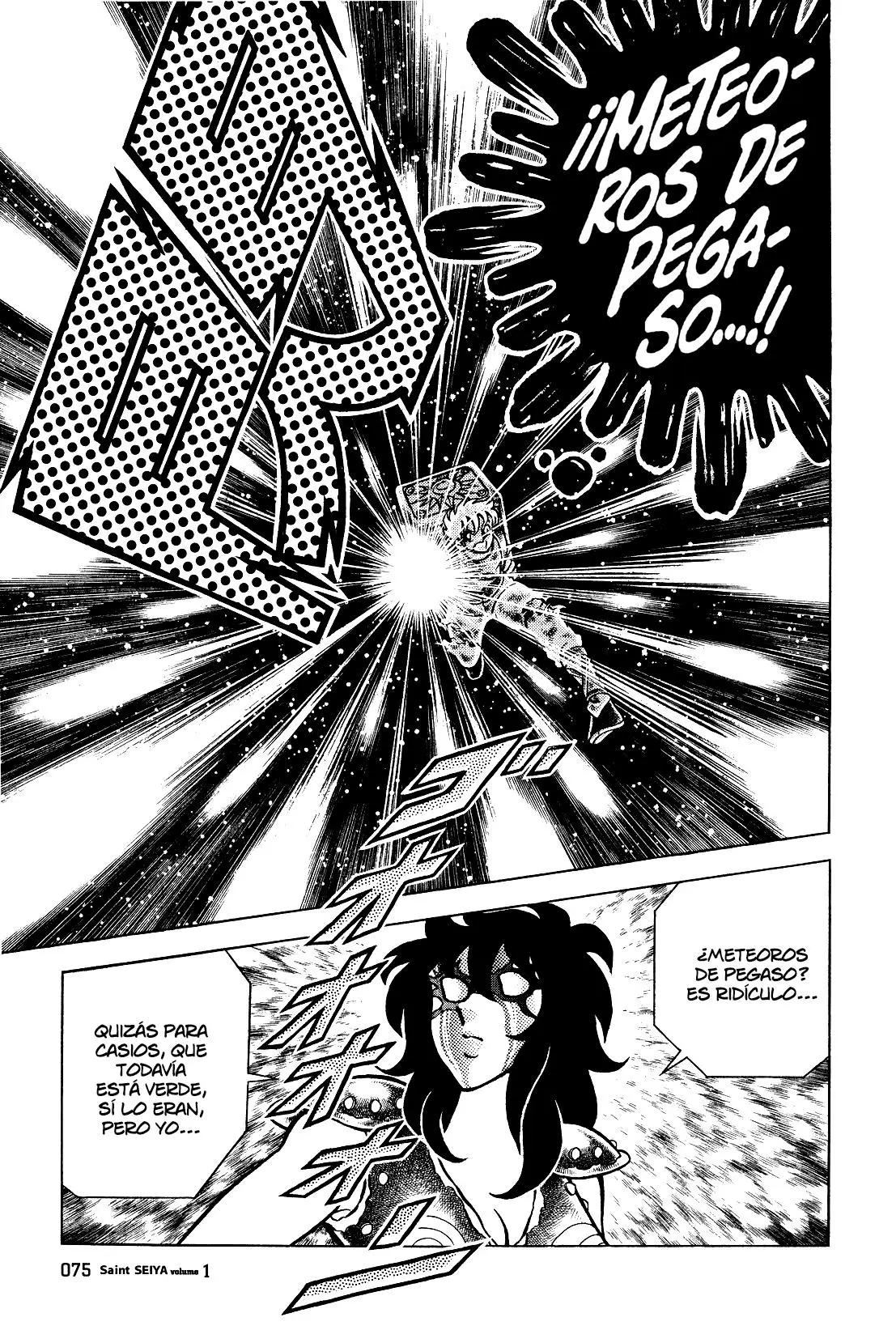 Saint Seiya Kanzenban capítulo 2 página 10