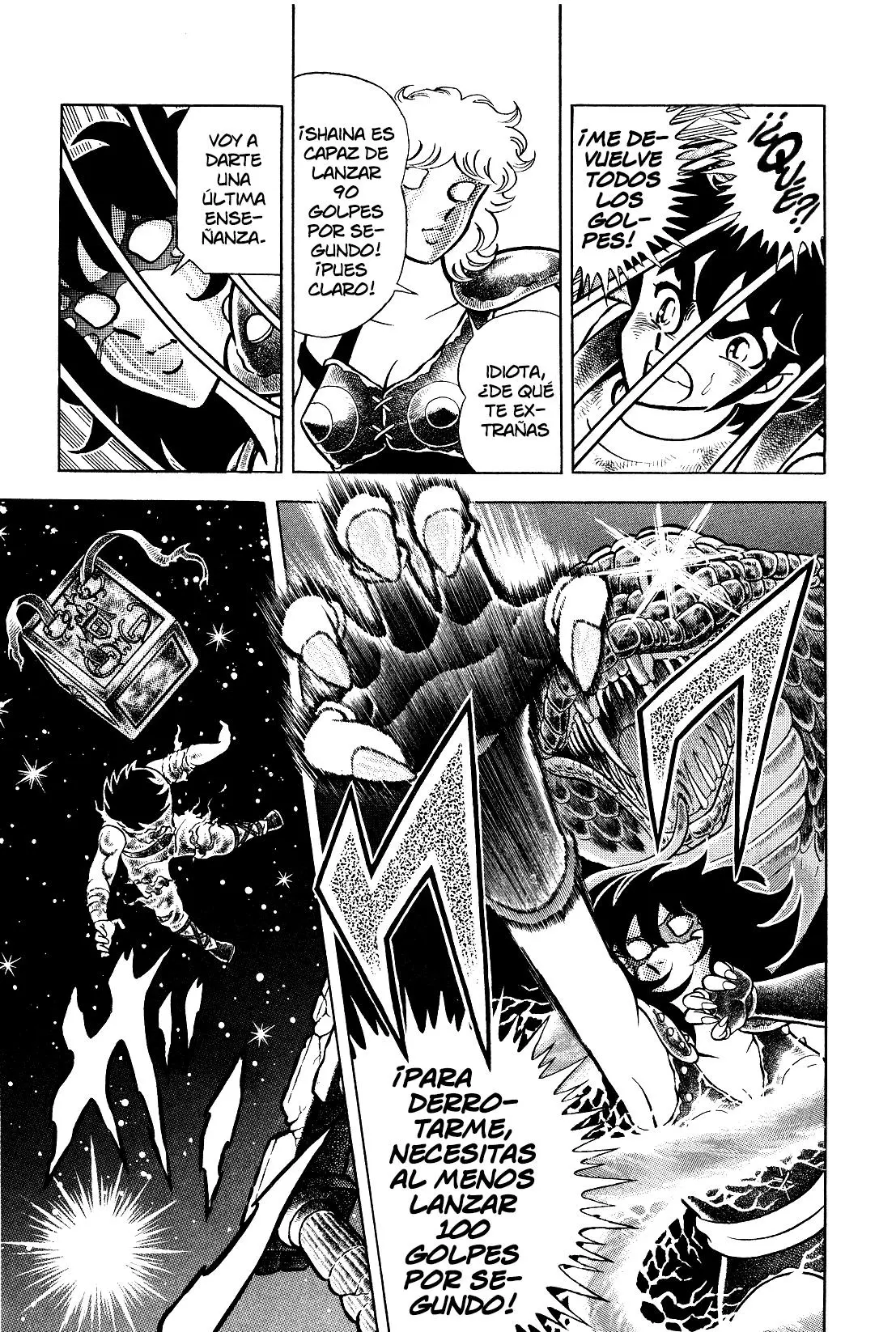 Saint Seiya Kanzenban capítulo 2 página 12