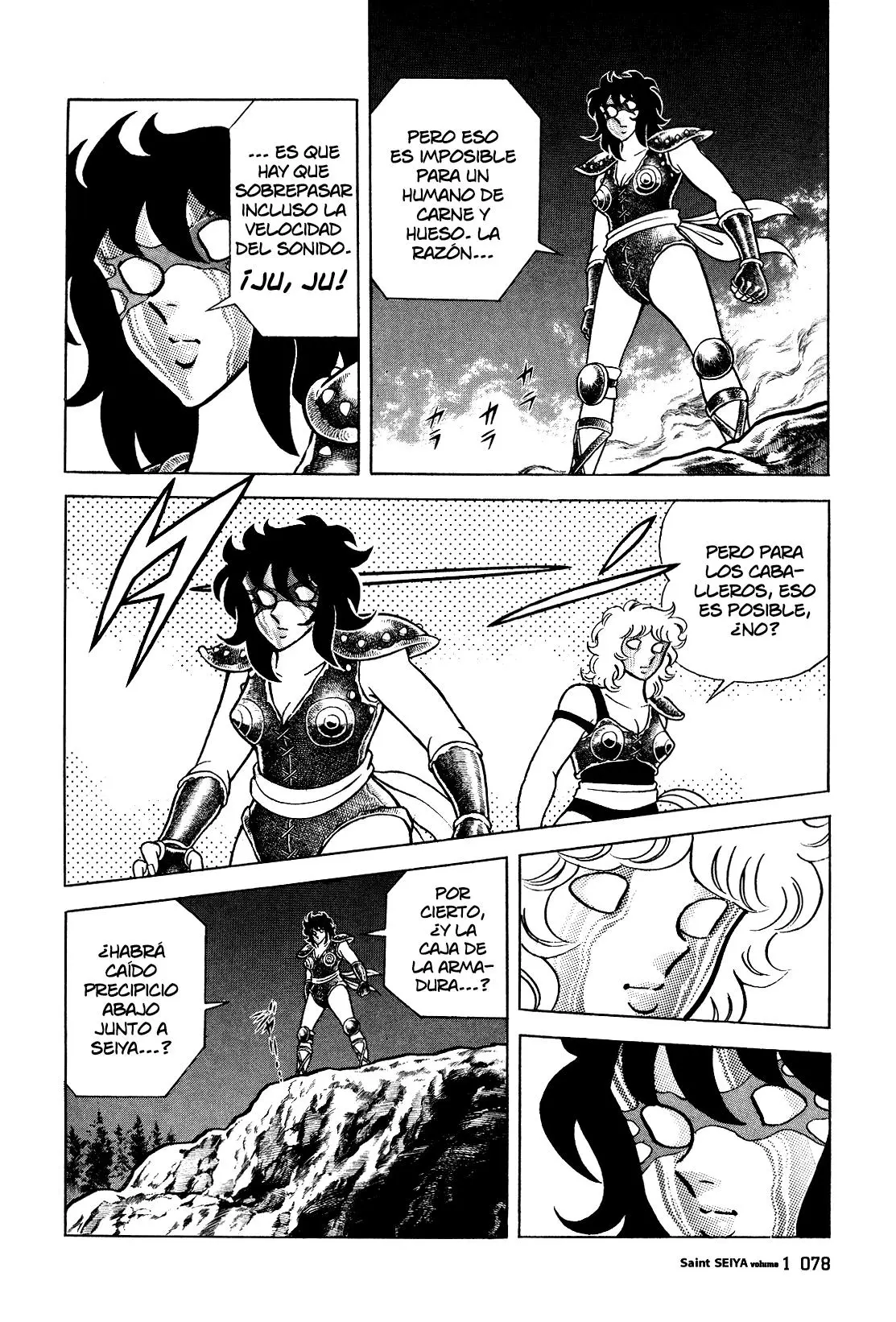 Saint Seiya Kanzenban capítulo 2 página 13
