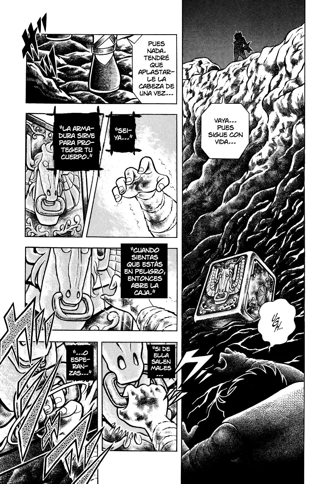 Saint Seiya Kanzenban capítulo 2 página 14