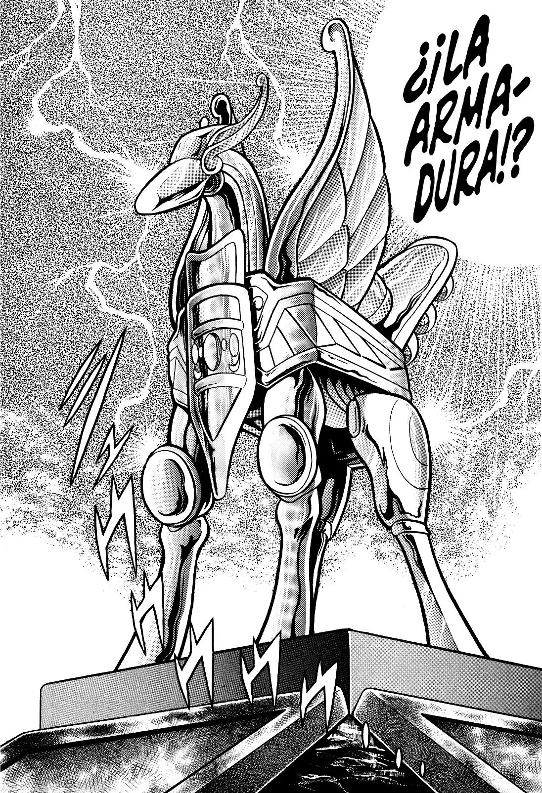 Saint Seiya Kanzenban capítulo 2 página 16