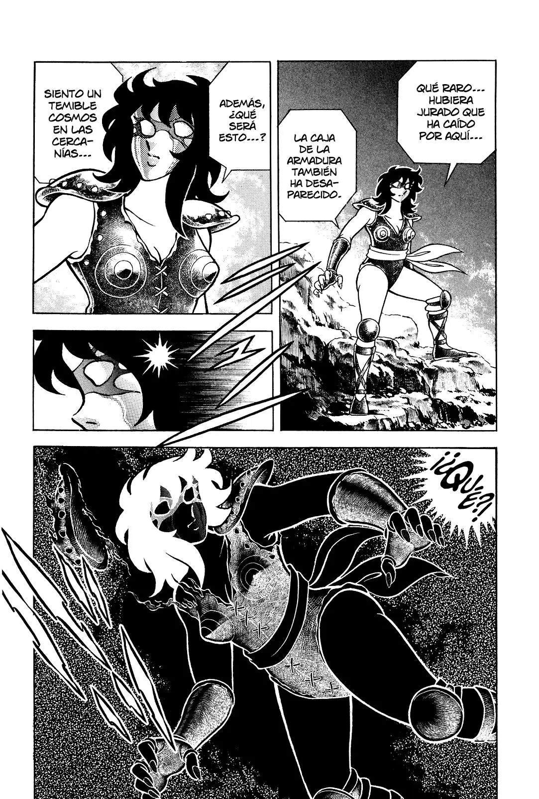 Saint Seiya Kanzenban capítulo 2 página 17