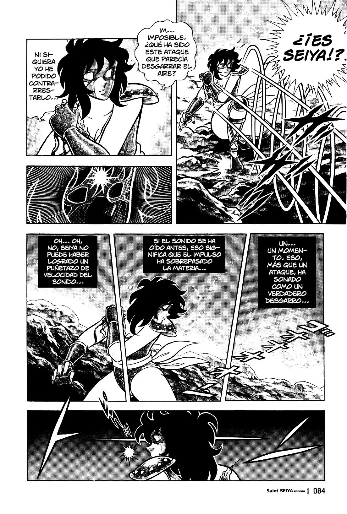 Saint Seiya Kanzenban capítulo 2 página 18