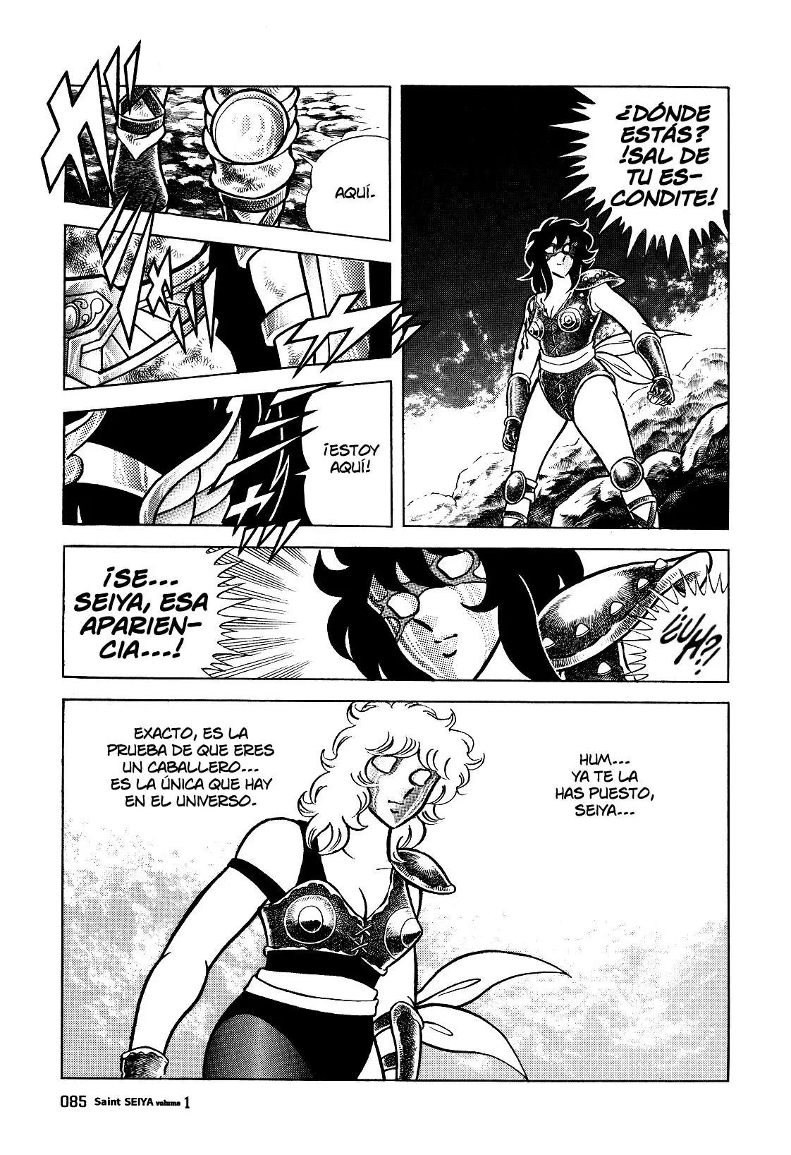 Saint Seiya Kanzenban capítulo 2 página 19
