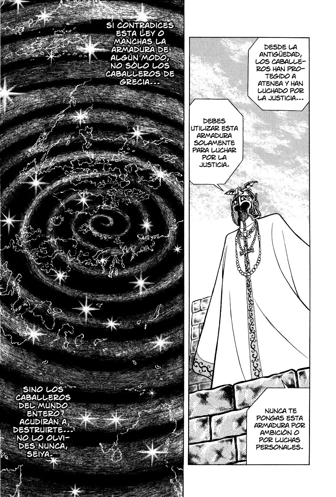 Saint Seiya Kanzenban capítulo 2 página 2