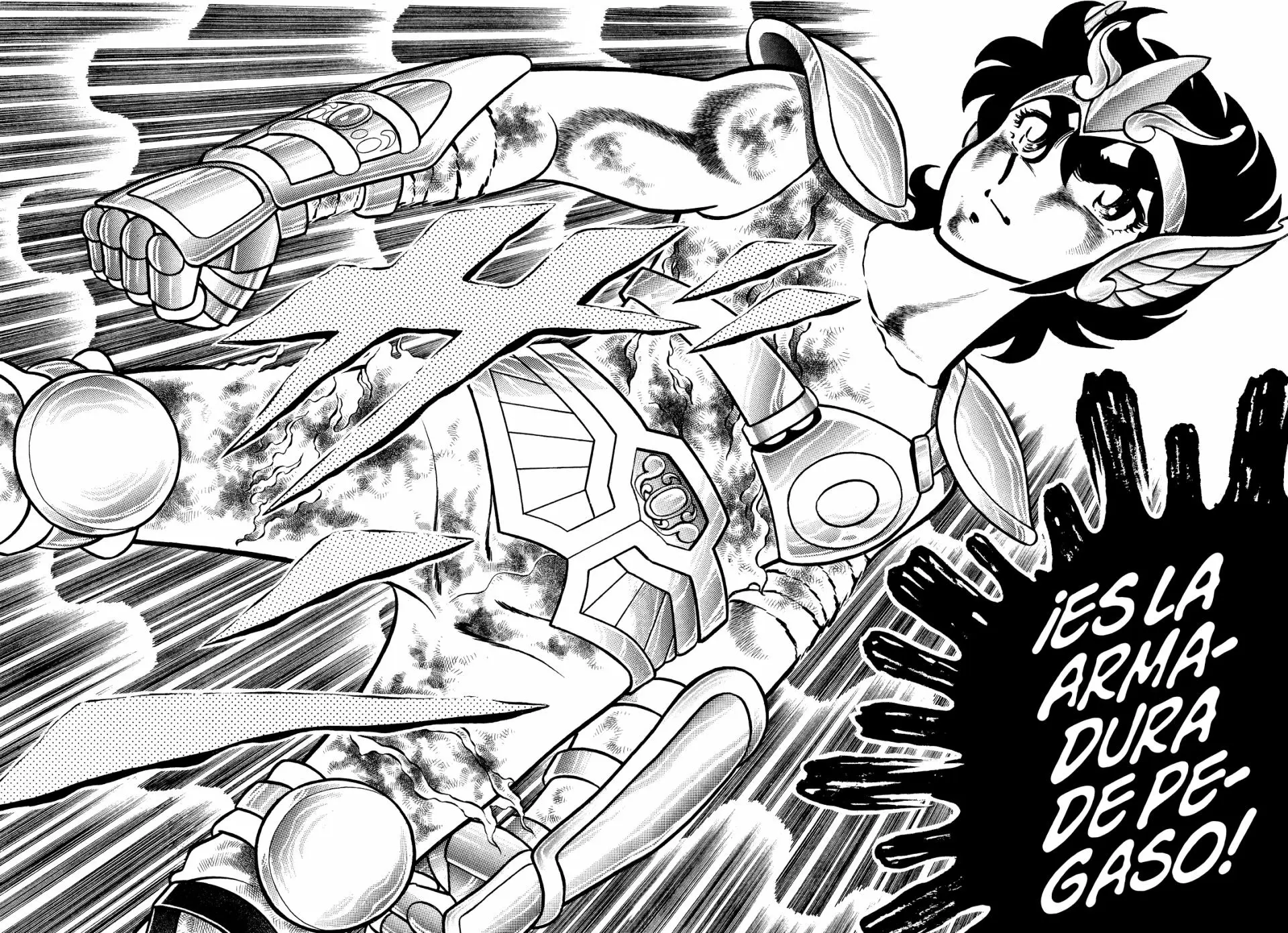 Saint Seiya Kanzenban capítulo 2 página 20