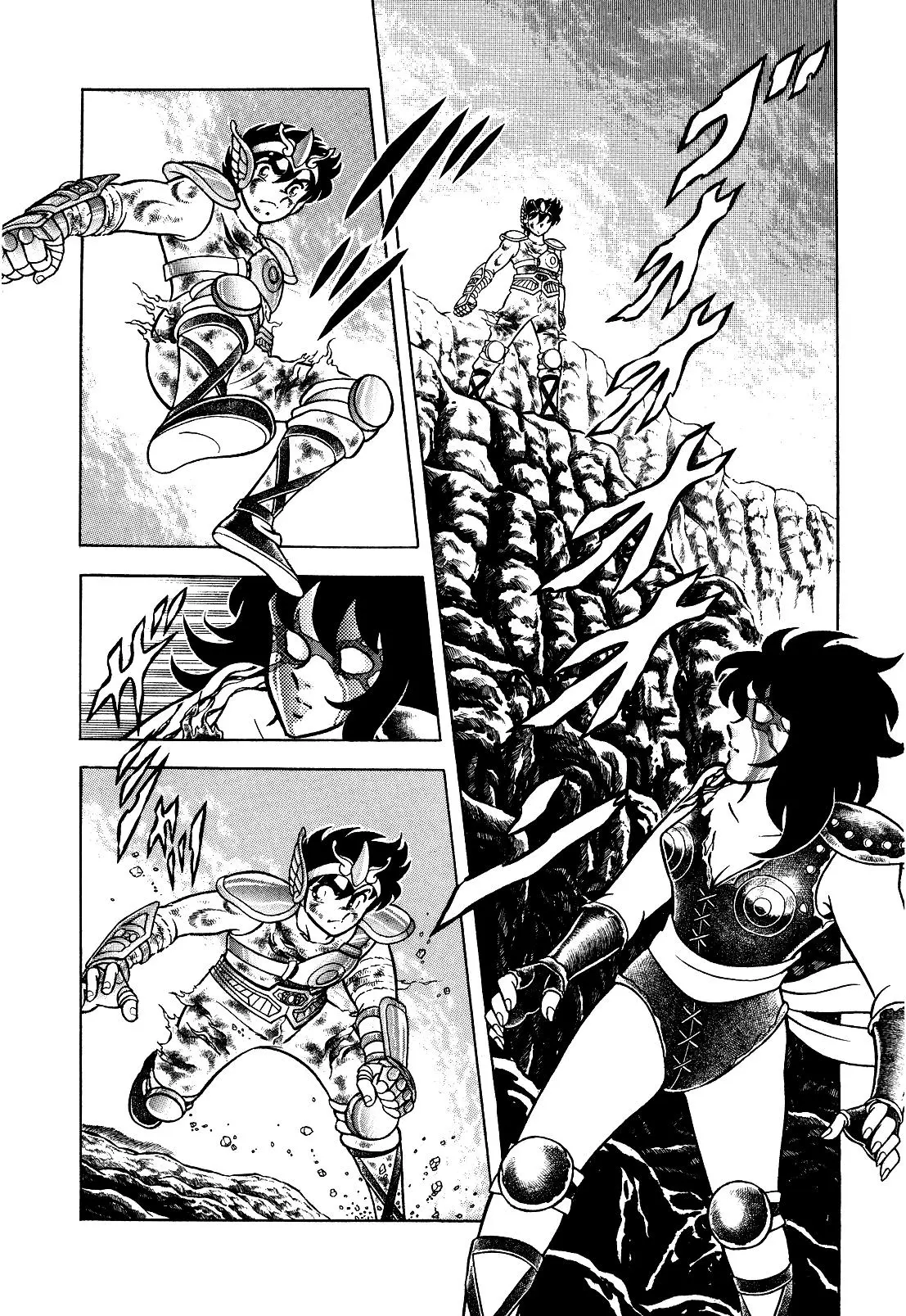 Saint Seiya Kanzenban capítulo 2 página 21