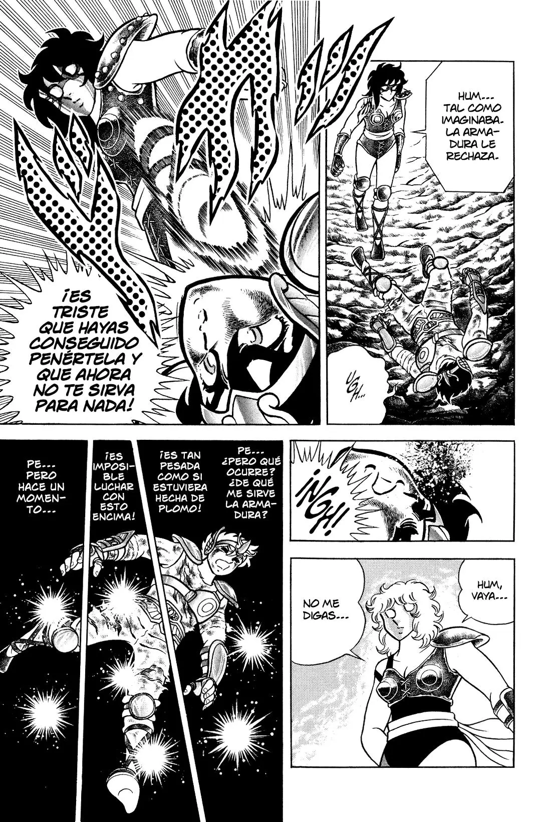 Saint Seiya Kanzenban capítulo 2 página 24