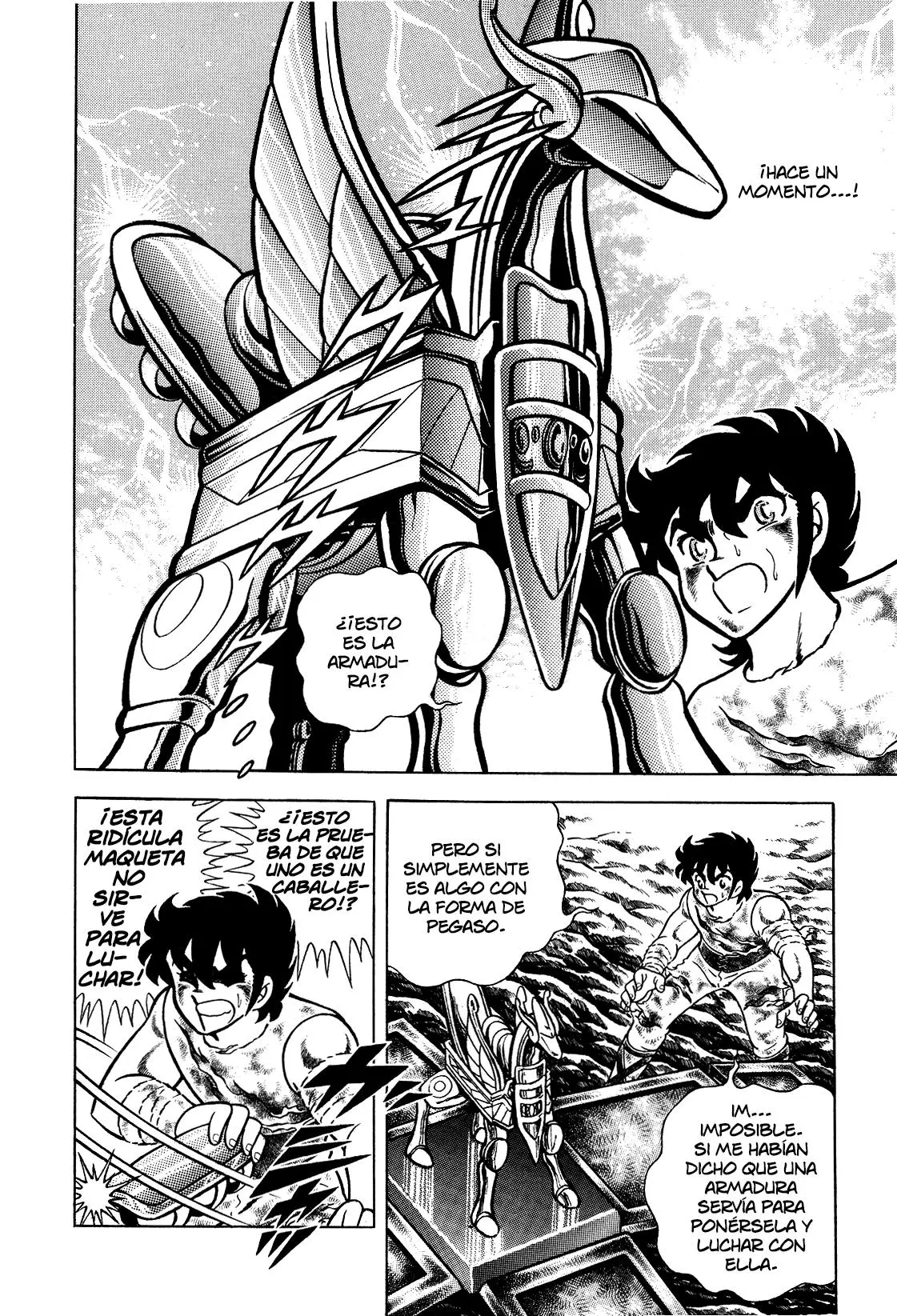 Saint Seiya Kanzenban capítulo 2 página 25