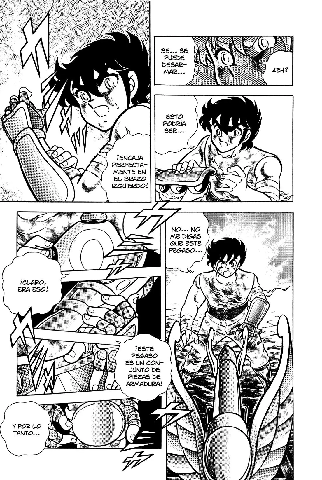 Saint Seiya Kanzenban capítulo 2 página 26